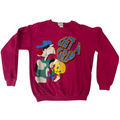 Looney Tunes "Get a Grip" Crewneck - L/XL