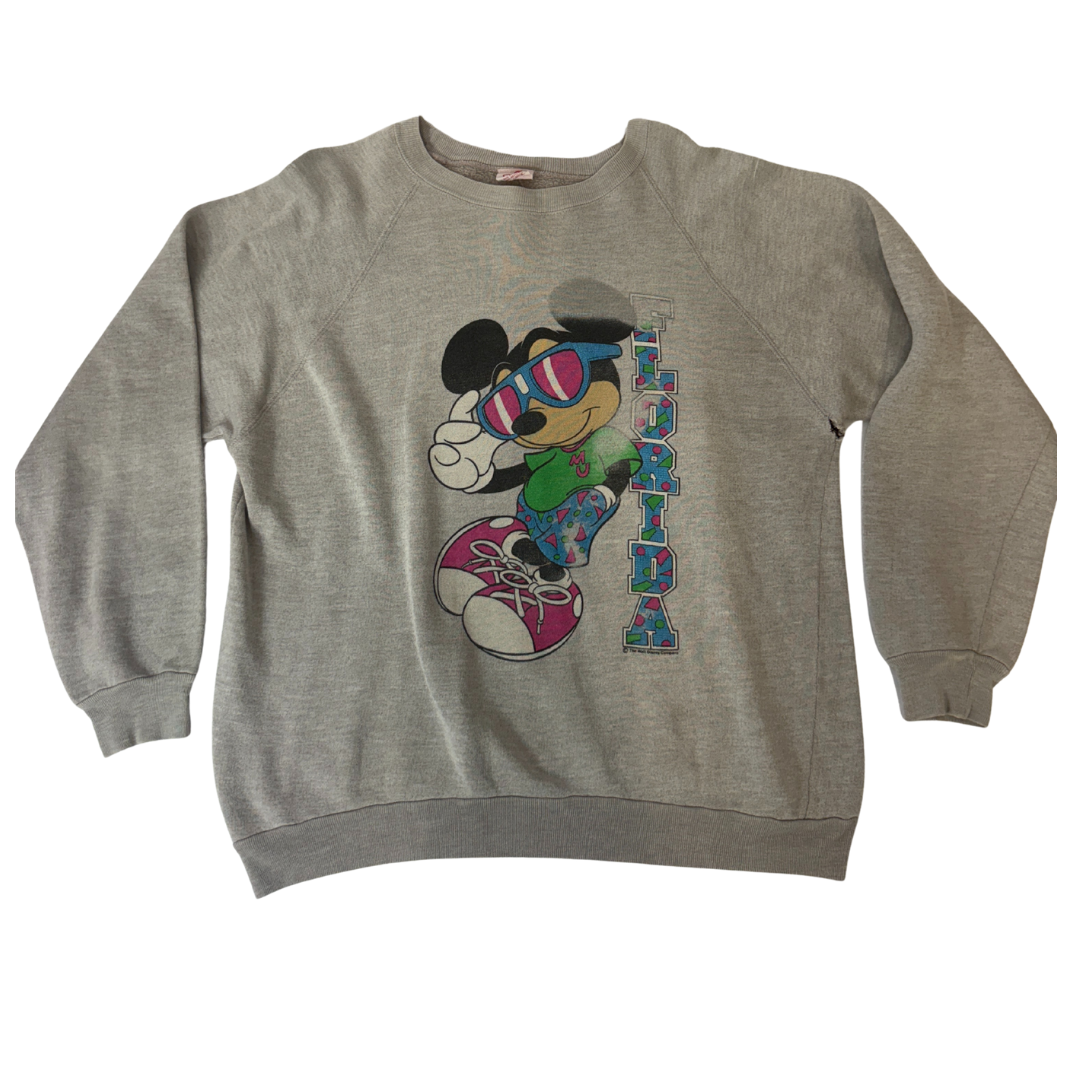 Mickey Florida Crewneck - XL
