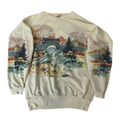 Fall Nature Scene Crewneck - M