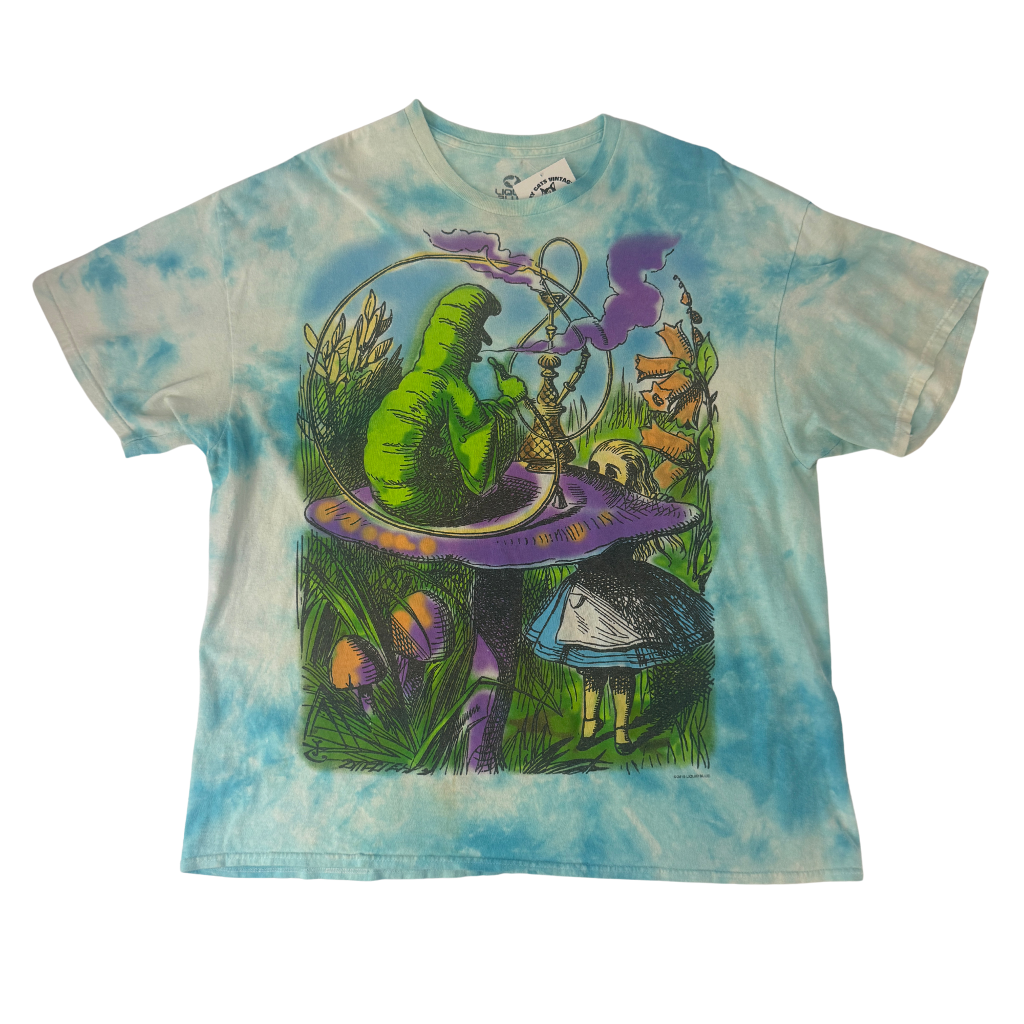 Alice in Wonderland Tee - 2XL