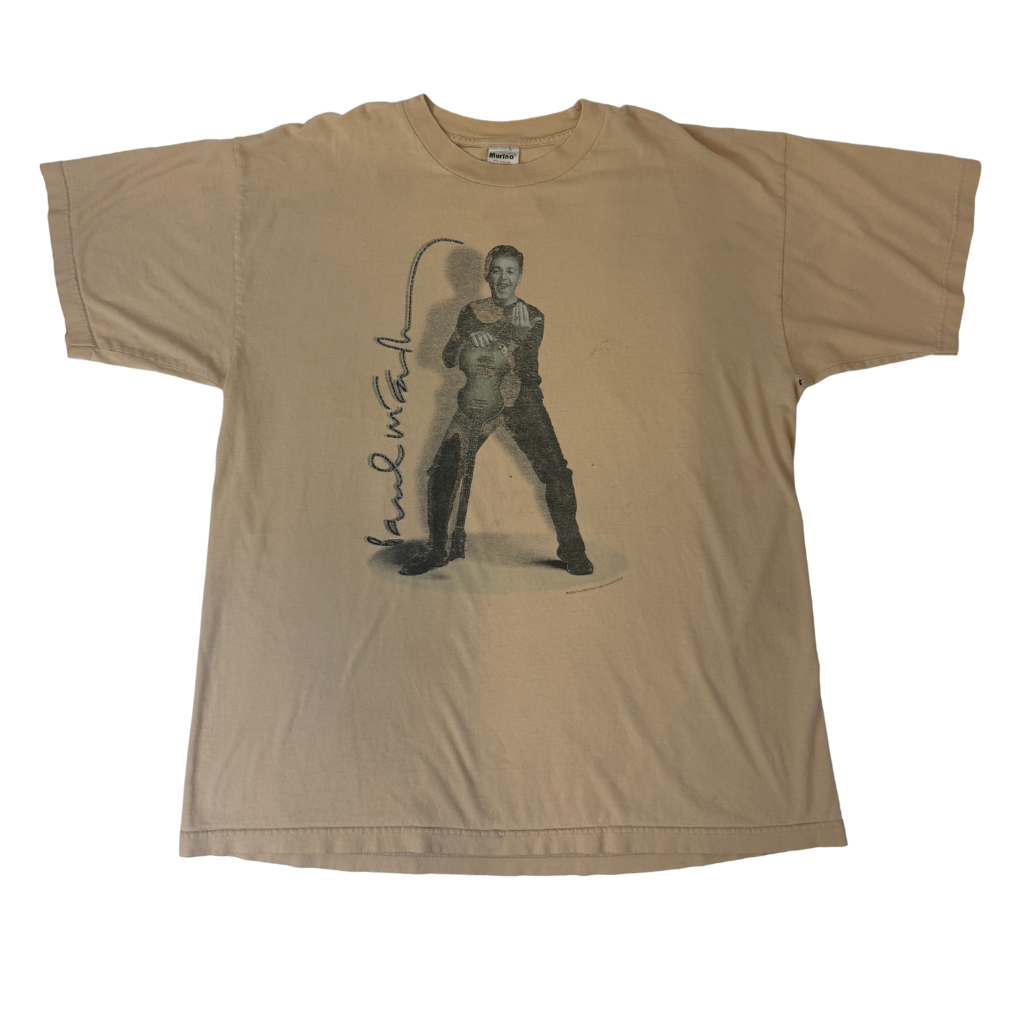 Paul McCartney Tee - 2XL