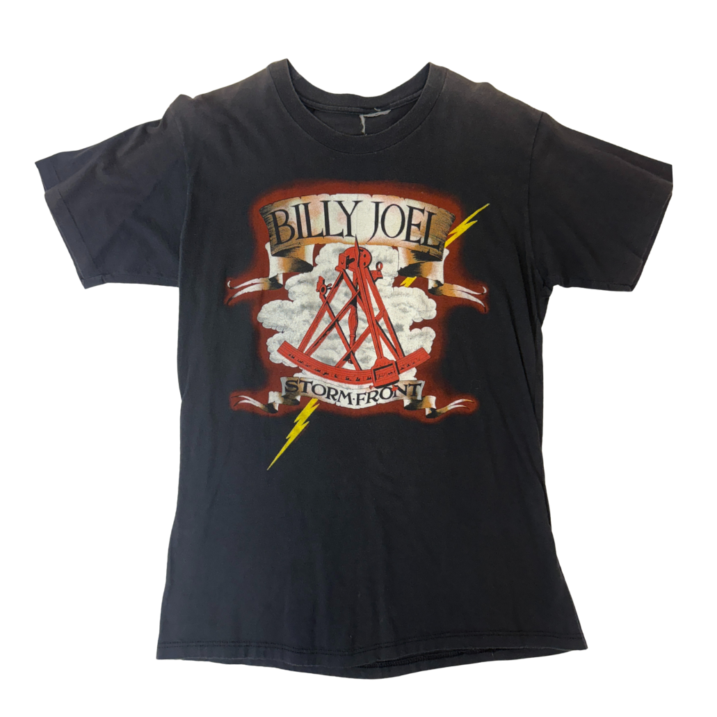 Billy Joel Storm Front Tee - M