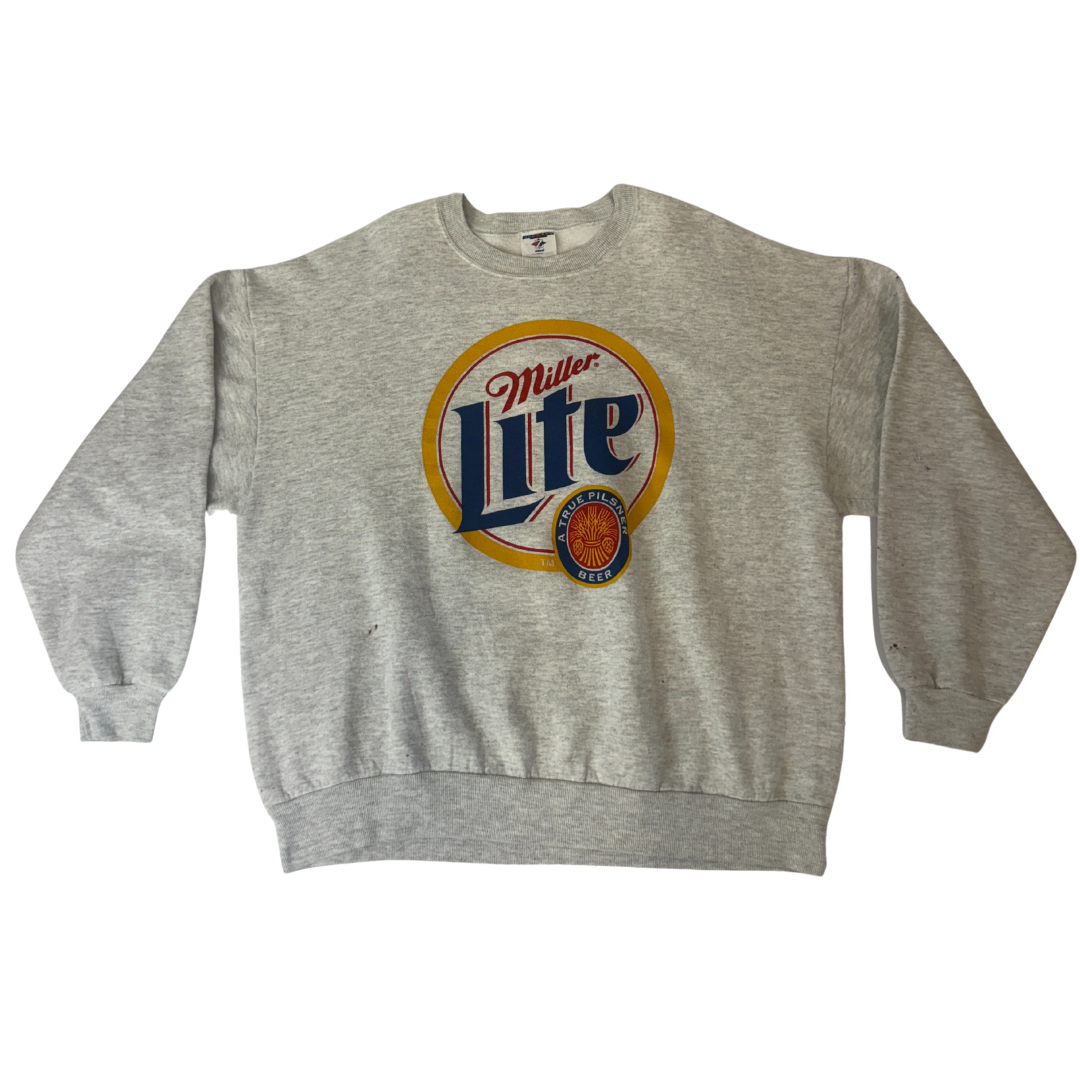 Miller Light Sweatshirt - 2XL