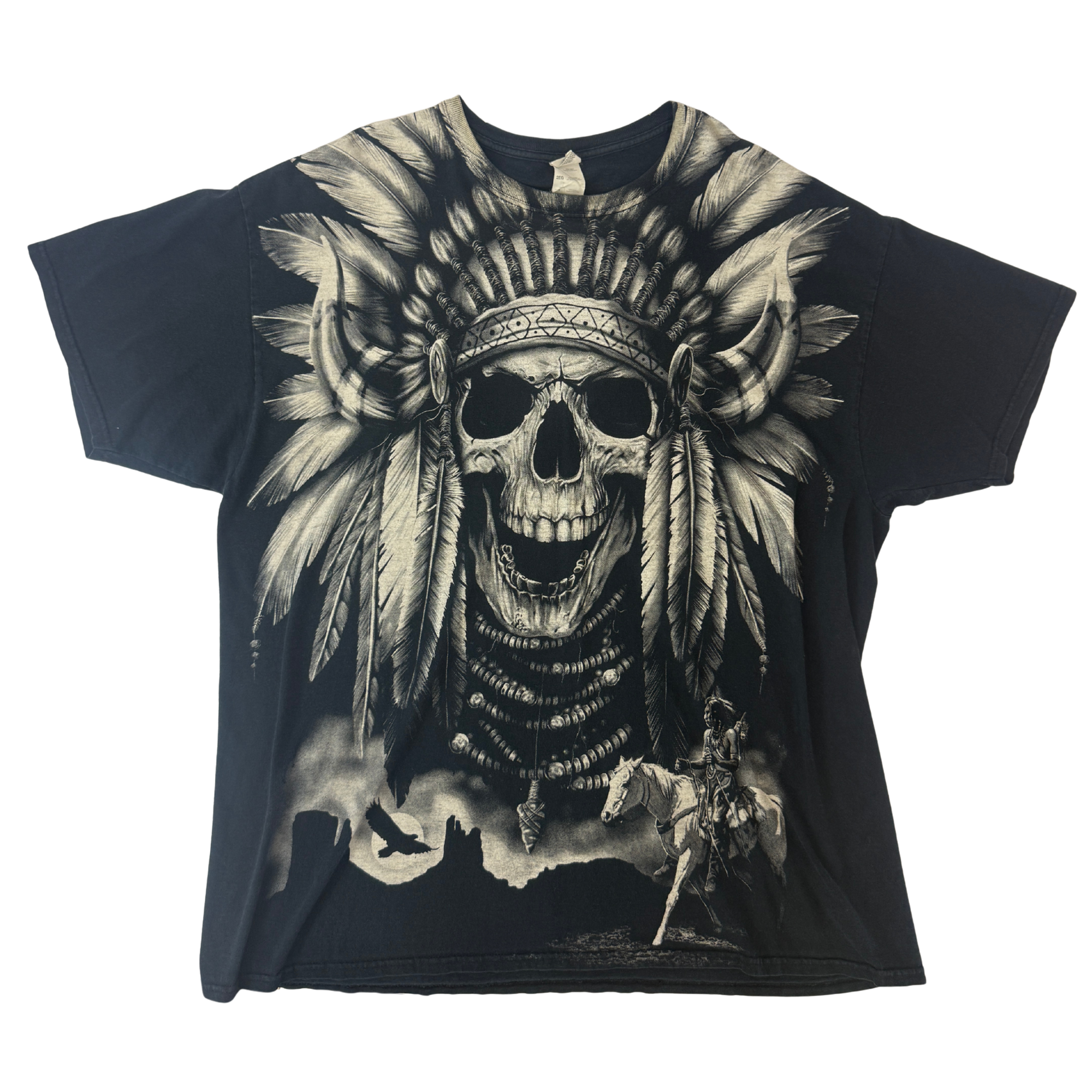 Skull Tee - 2XL