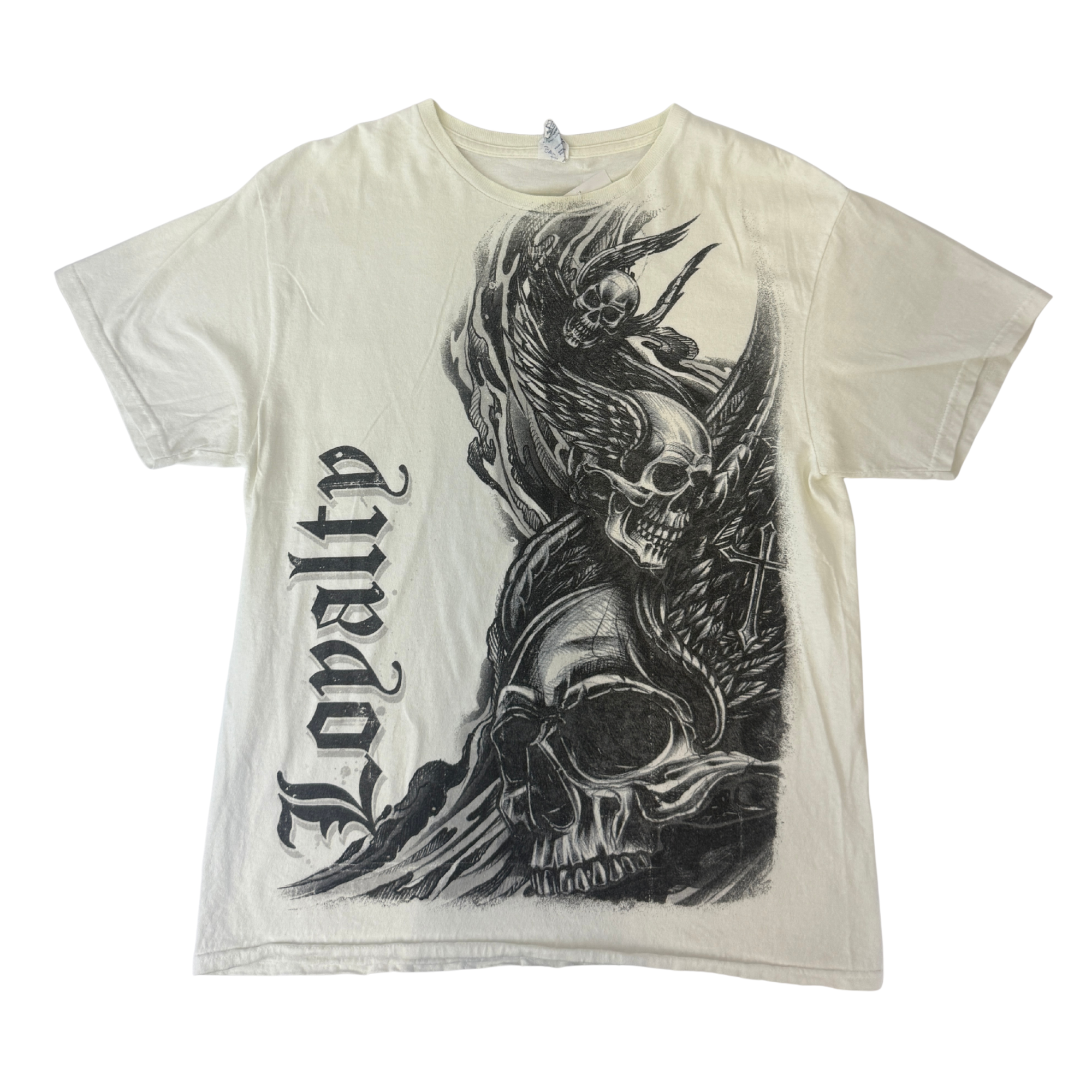 Loyalty Skull Tee - L