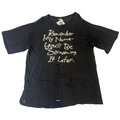 "Remember My Name" Graphic Tee - M