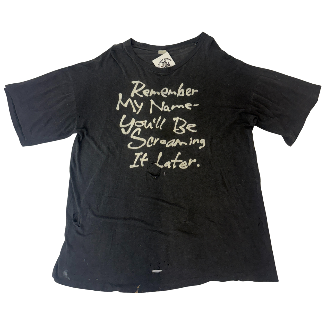 "Remember My Name" Graphic Tee - M