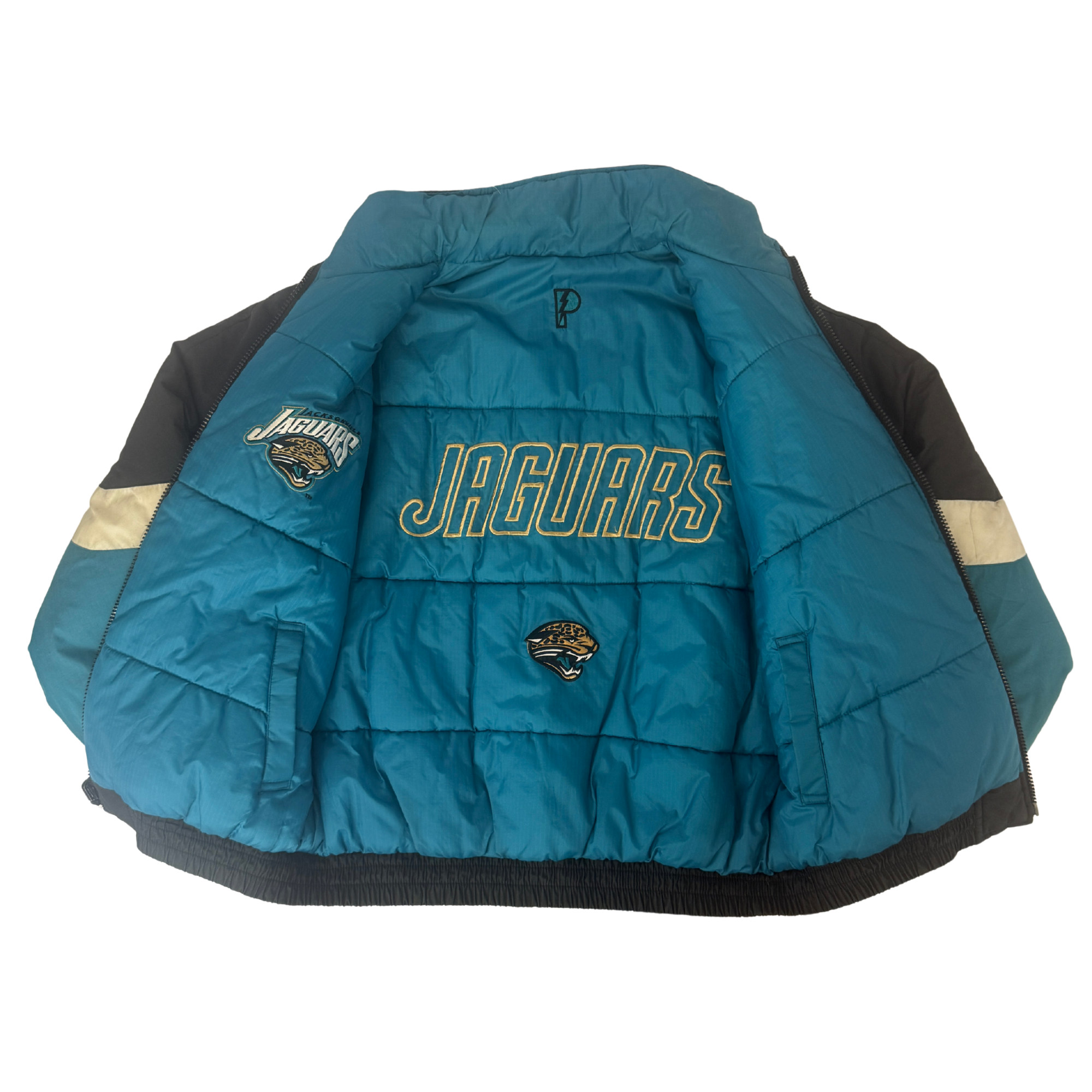Jaguars Puffer Jacket - L/XL