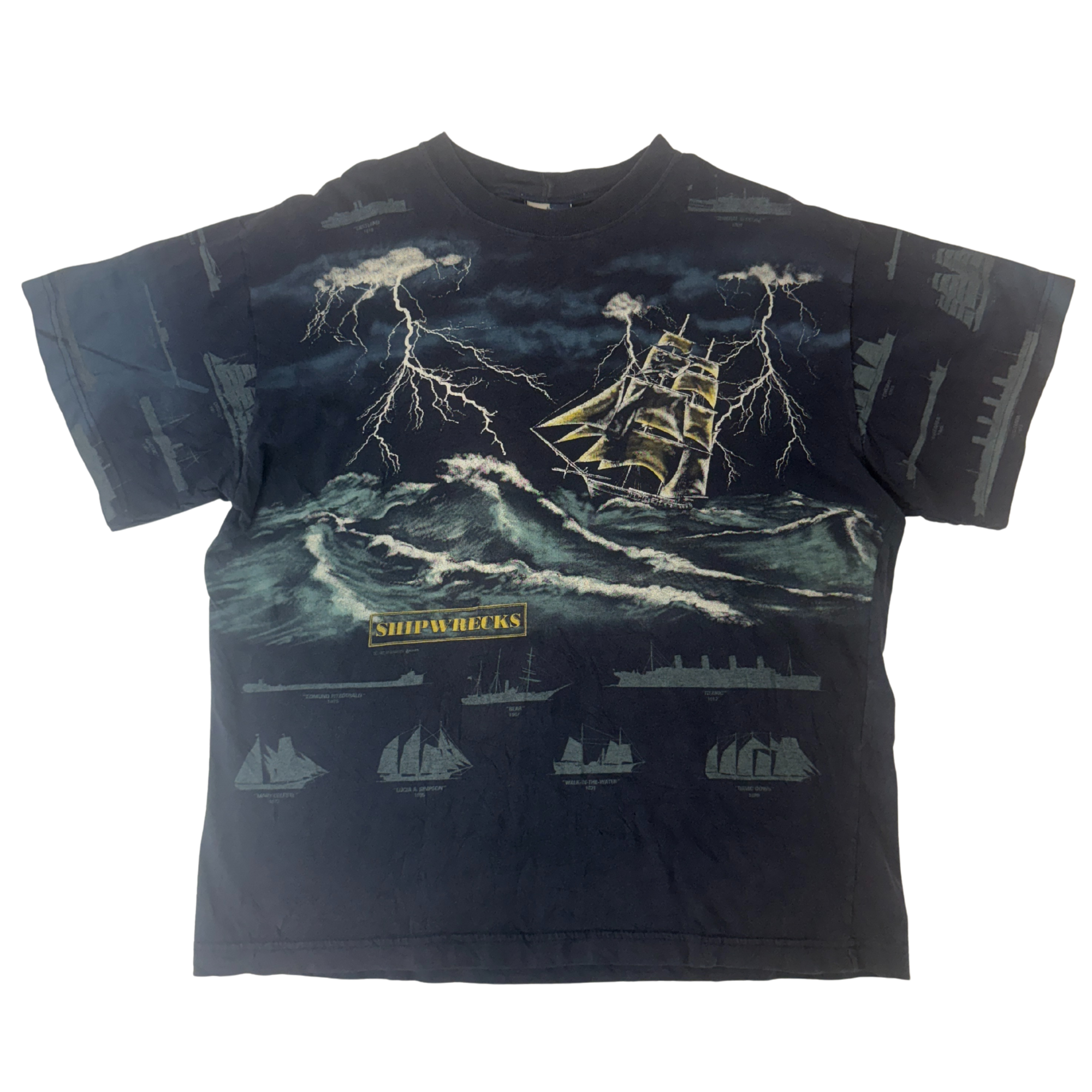Shipwreck Tee - XL