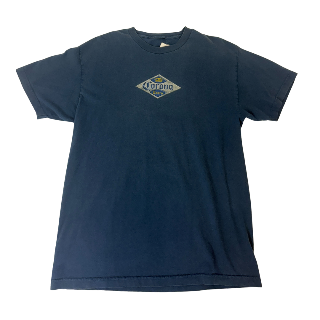 Dark Blue Corona Tee - L