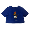 Ralph Lauren Cropped Tee - M