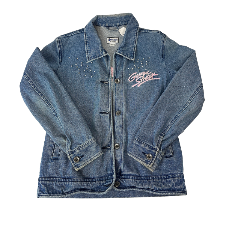 Strait Girl Jean Jacket - M