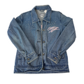 Strait Girl Jean Jacket - M