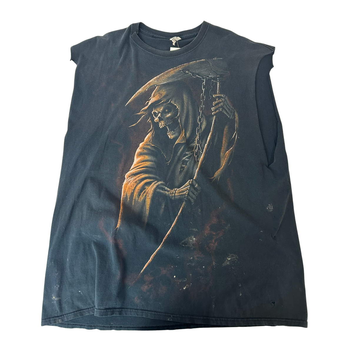 Muscle Reaper Grim Reaper Muscle Tee - L – ALLEYCATS