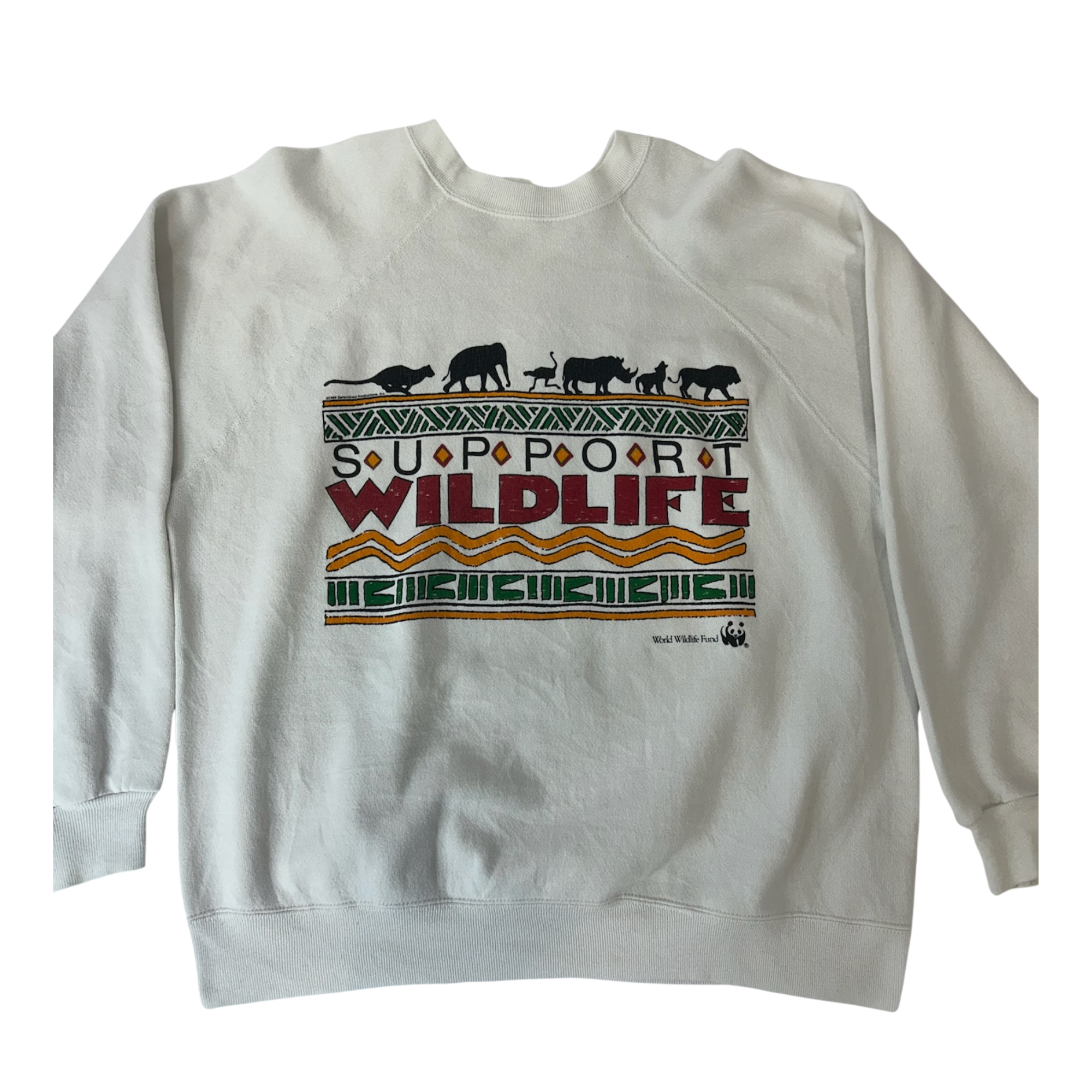 Support Wildlife Crewneck - XL
