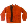 Orange Windbreaker - M