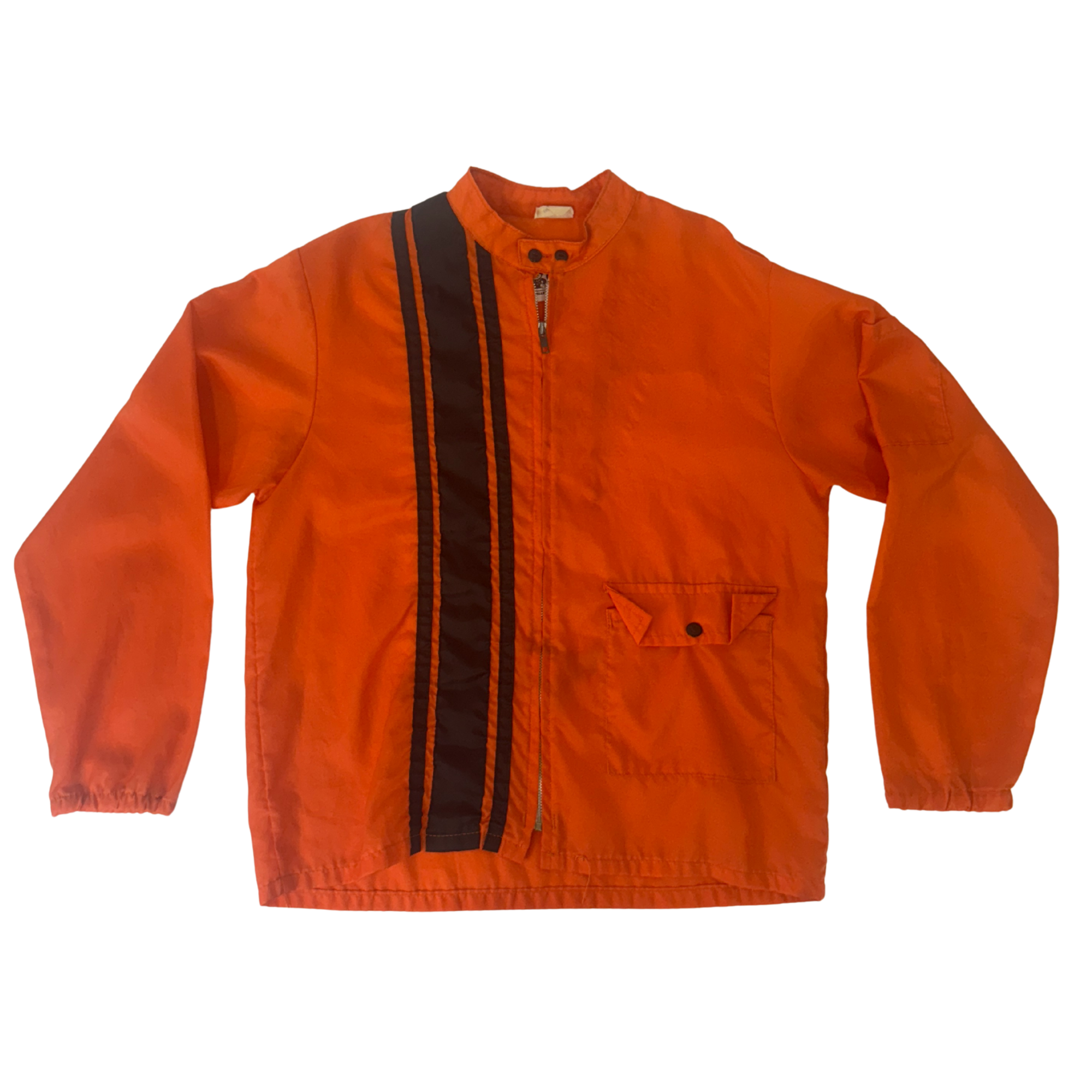 Orange Windbreaker - M