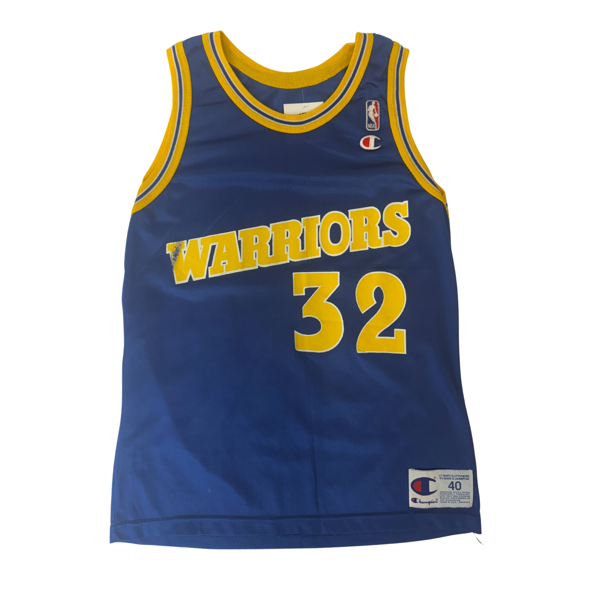 Golden State Warriors Jersey - Size 40