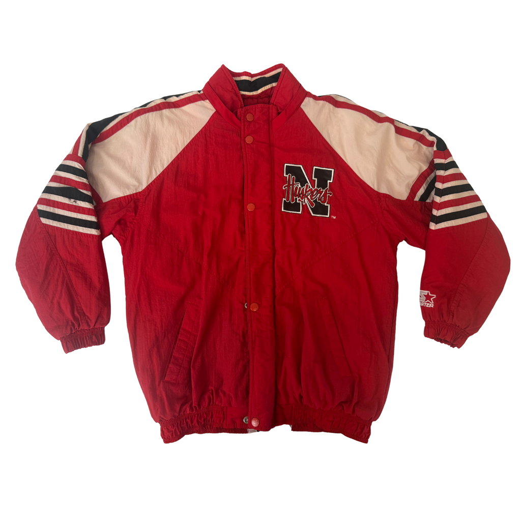 Nebraska Huskies Puffer - M