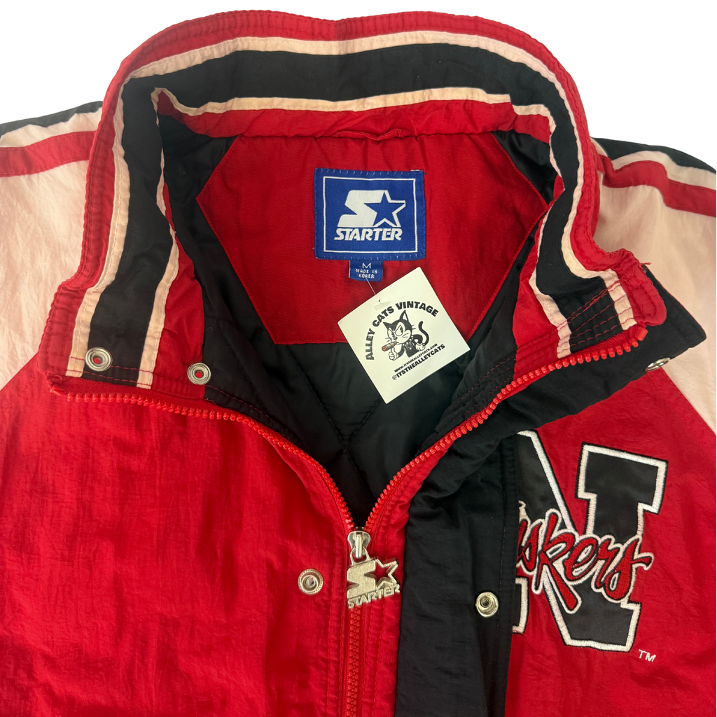 Nebraska Huskies Puffer - M
