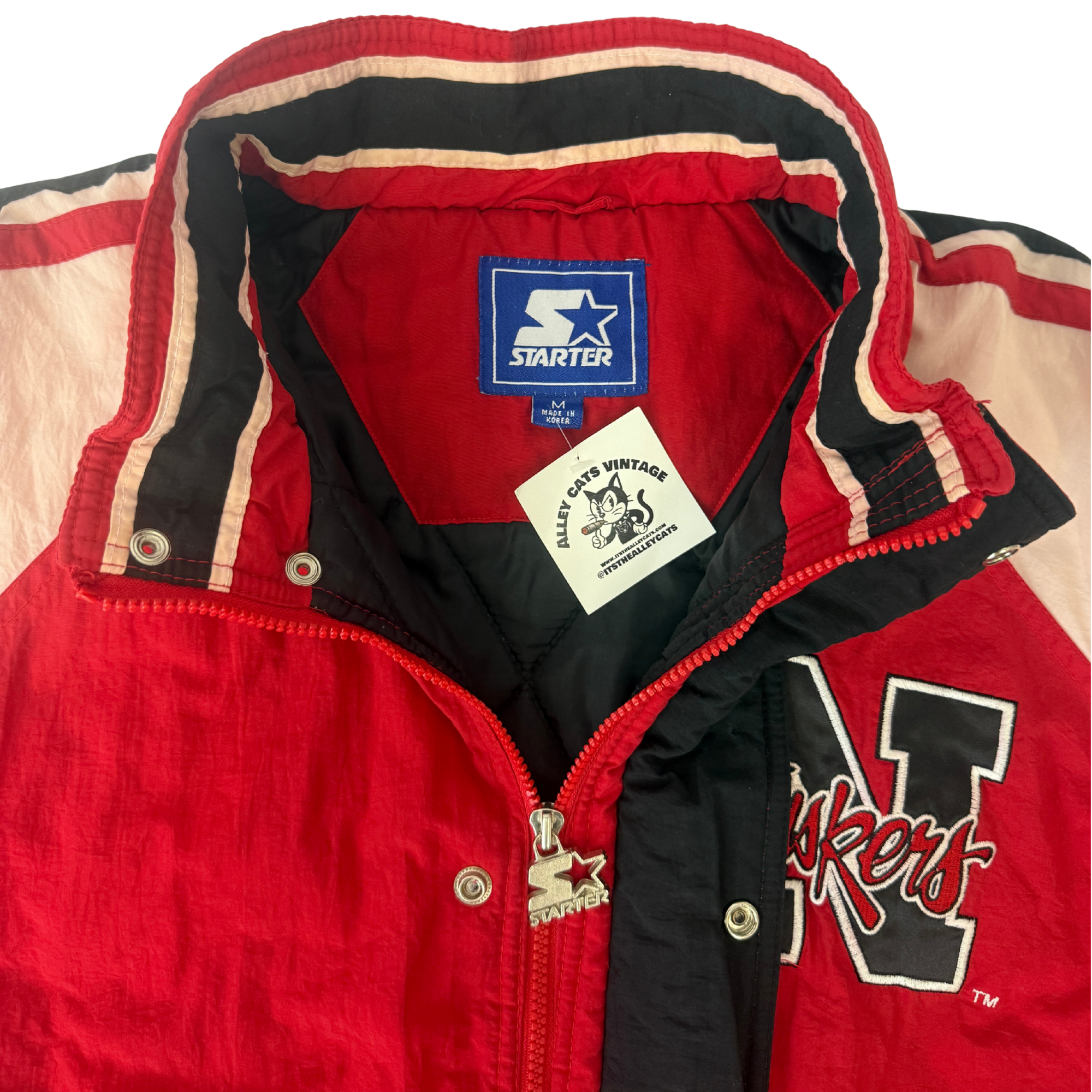 Nebraska Huskies Puffer - M