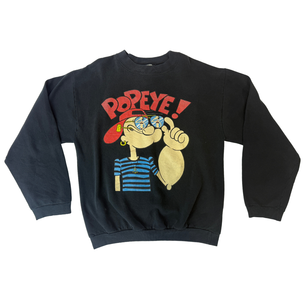 Popeyes Crewneck - L