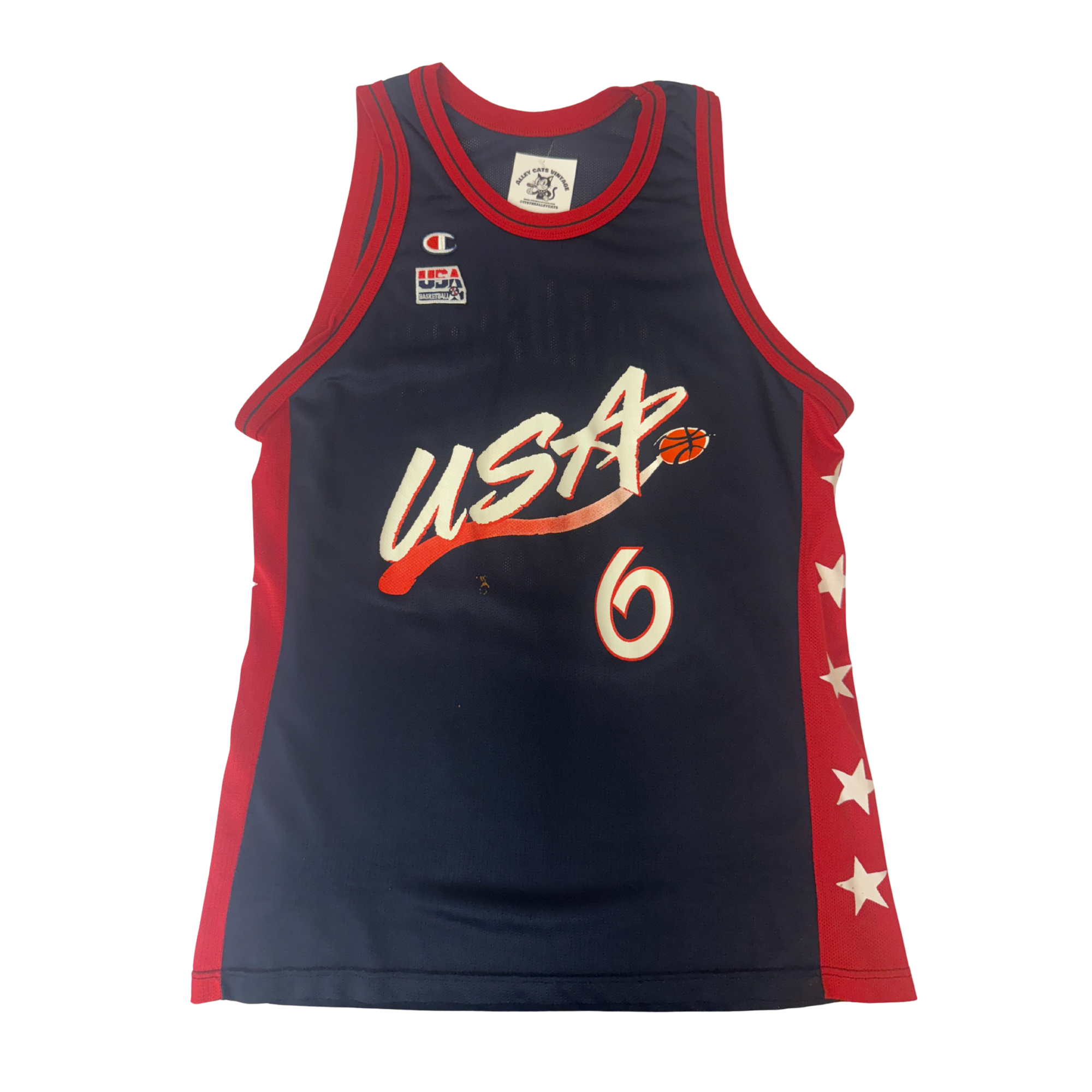 Team USA Basketball Jersey - L