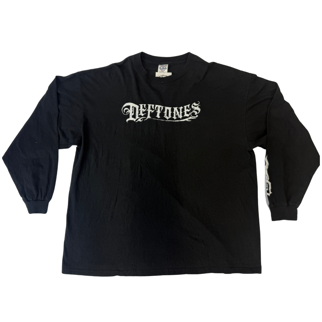Deftones Long Sleeve - 2XL