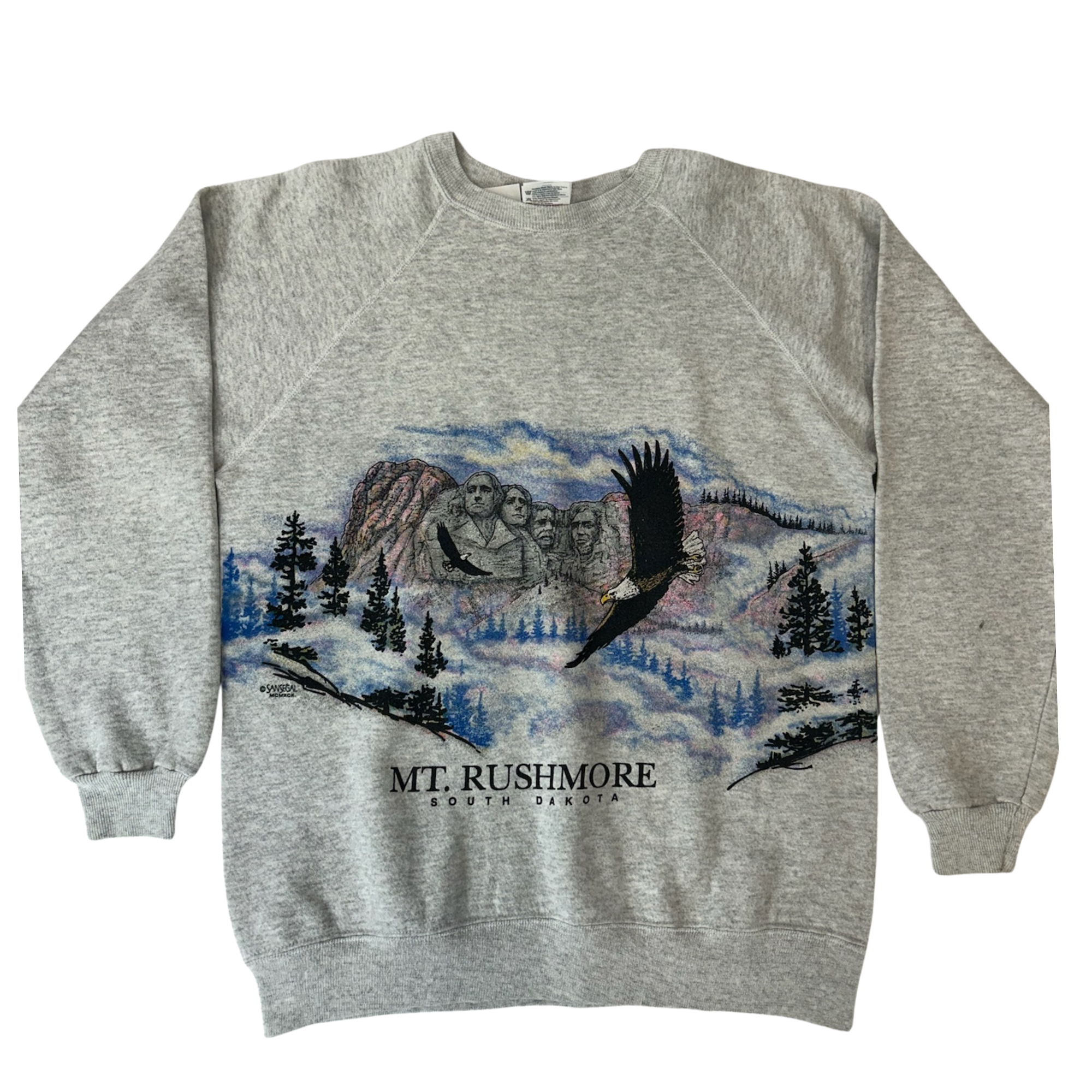 Mt. Rushmore Crewneck - L