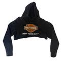 Cropped Harley Hoodie - L