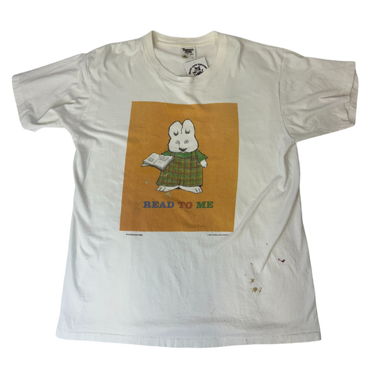 Max and Ruby "READ TO ME" Graphic Tee - XL