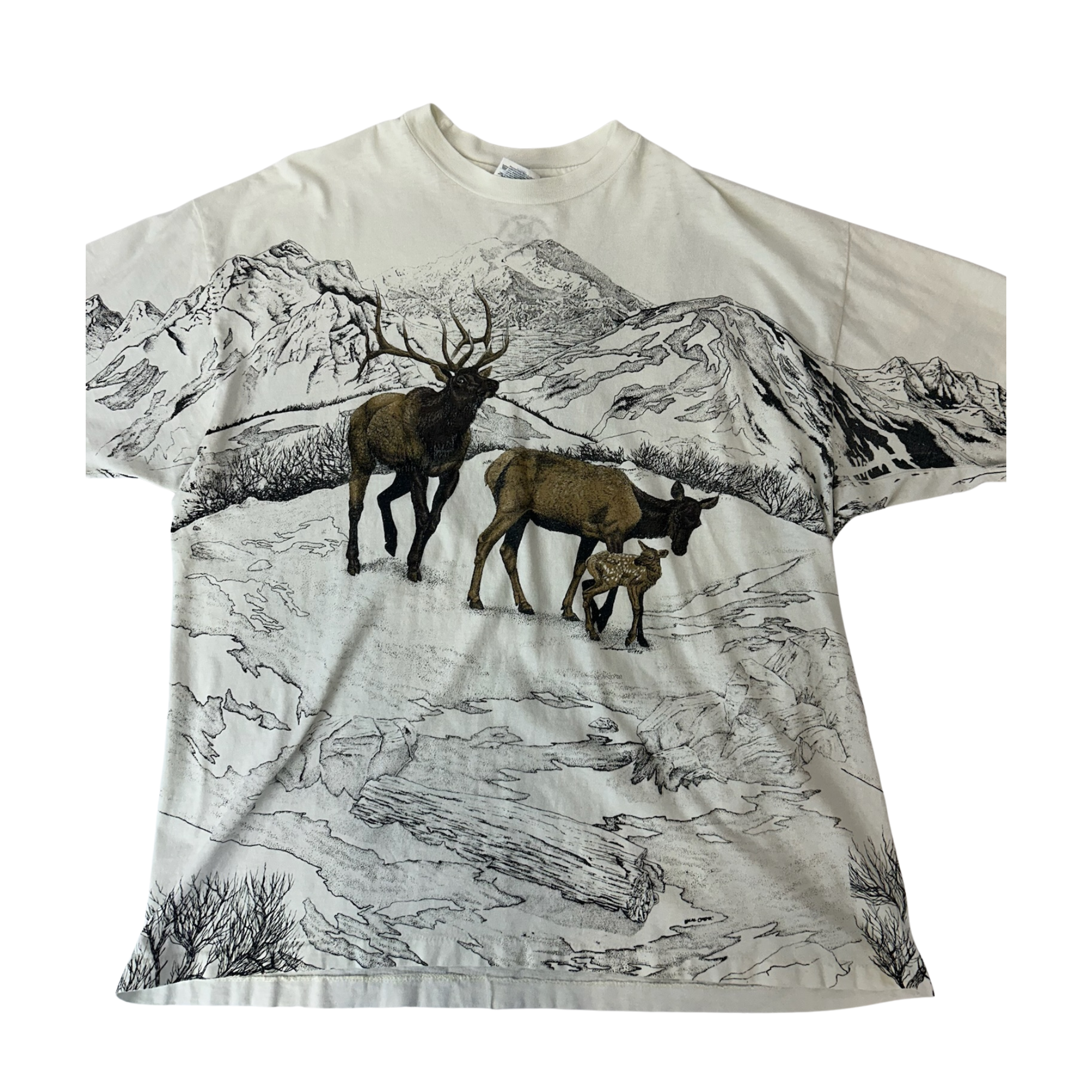 Animal & Nature Tee - L
