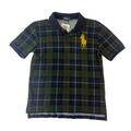 Ralph Lauren Plaid Polo - XL