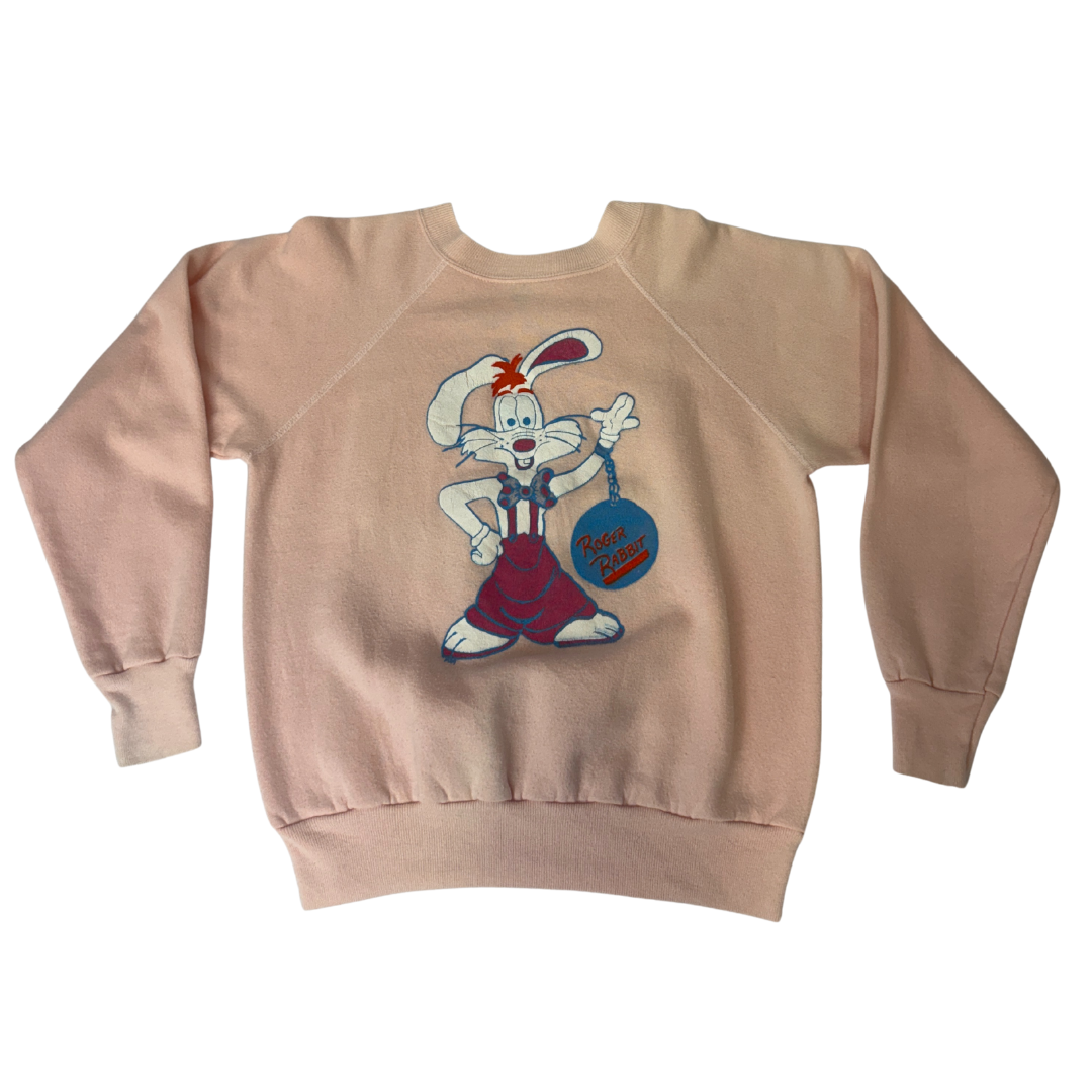 Roger Rabitt Graphic Sweatshirt - M