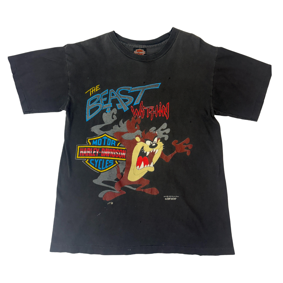 Harley Davidson Taz Tee - L