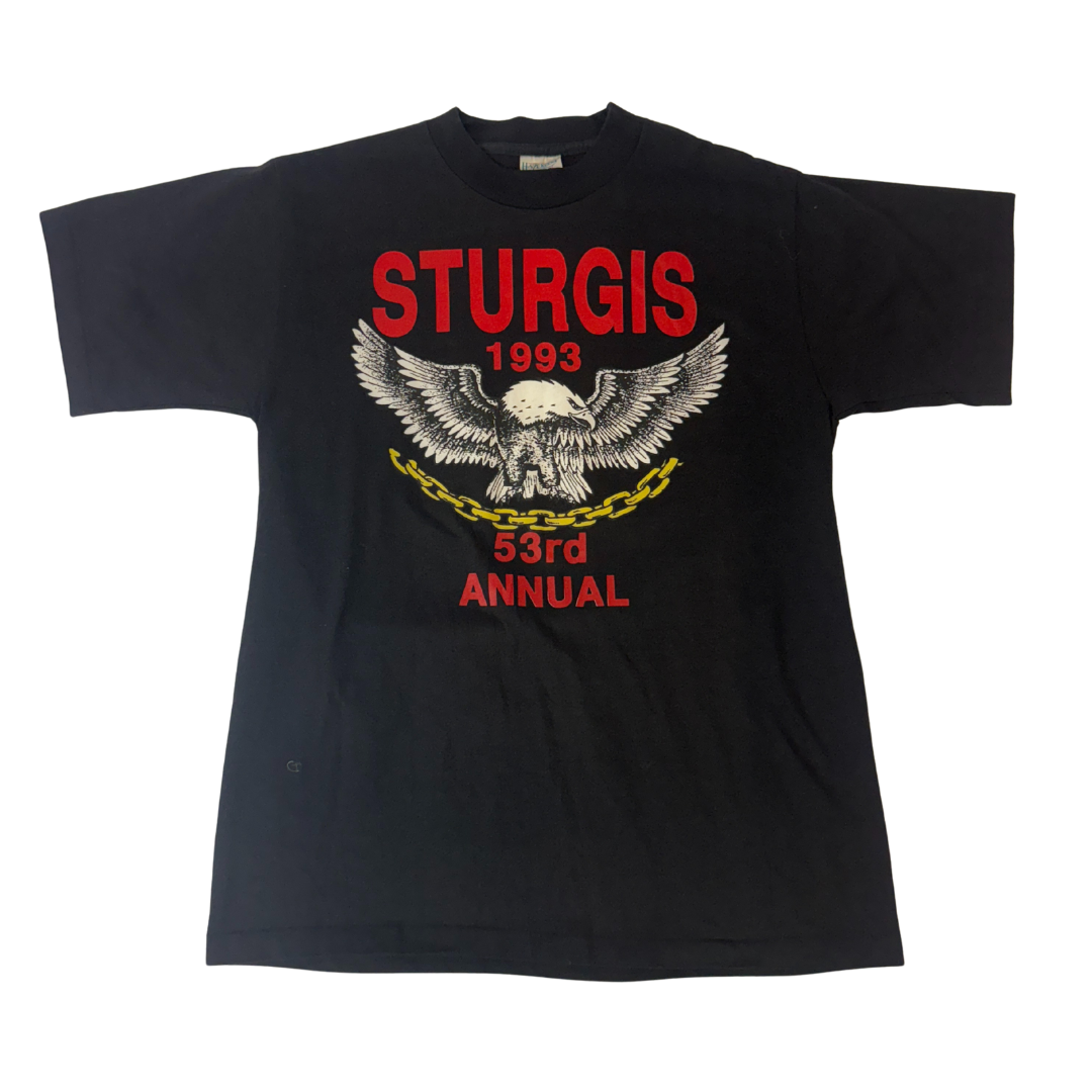 1993 Sturgis Tee - L