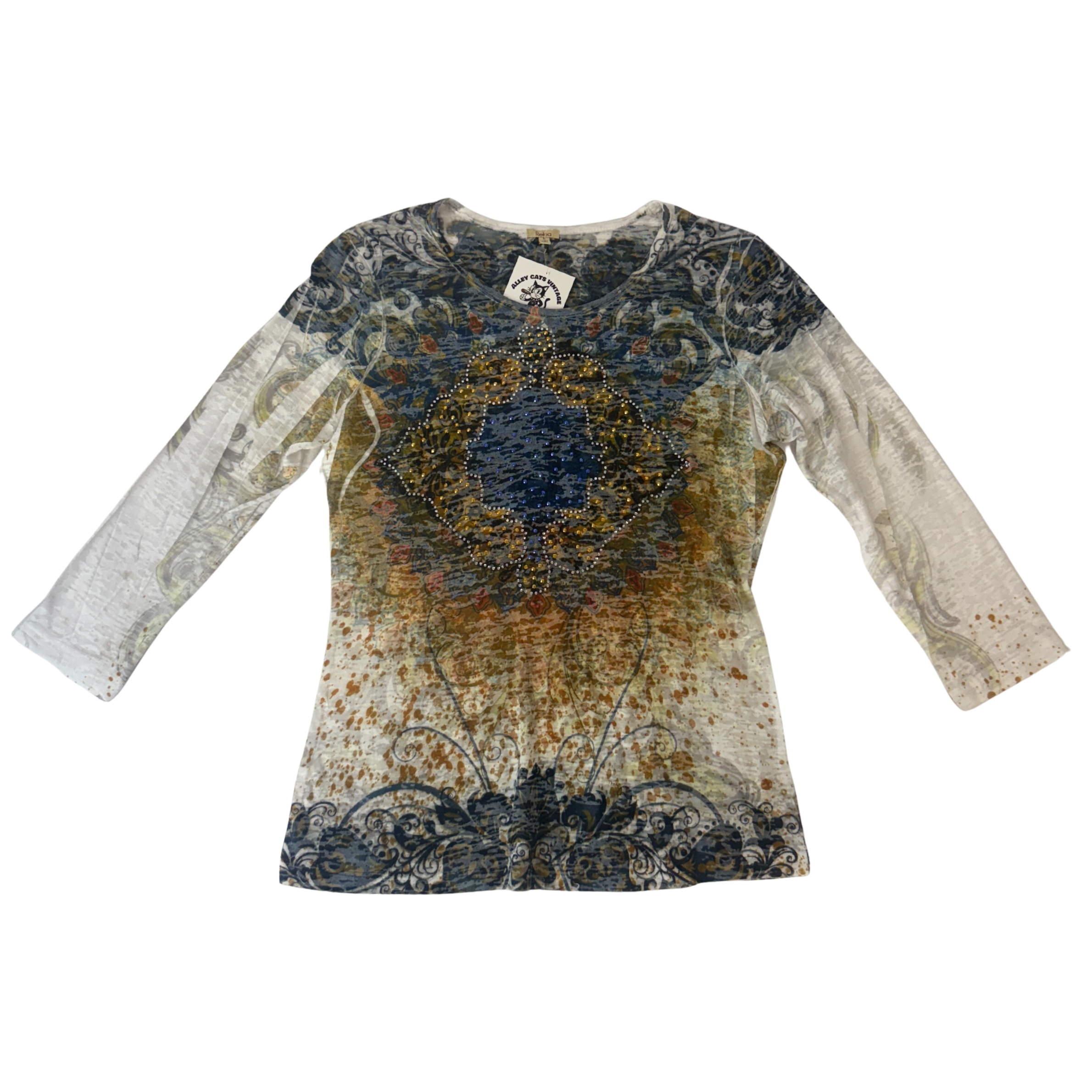 Y2K Womens Long Sleeve - S