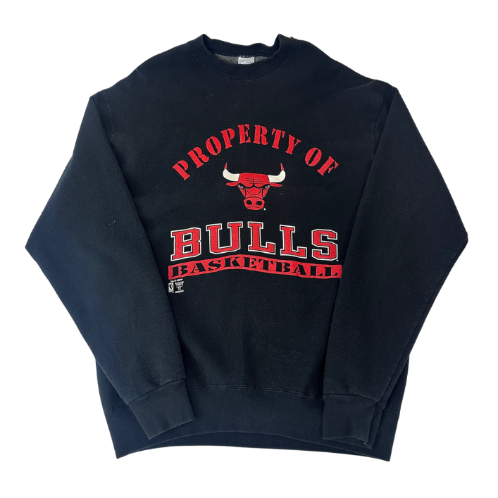 Chicago Bulls "Property of Bulls" Crewneck - XL