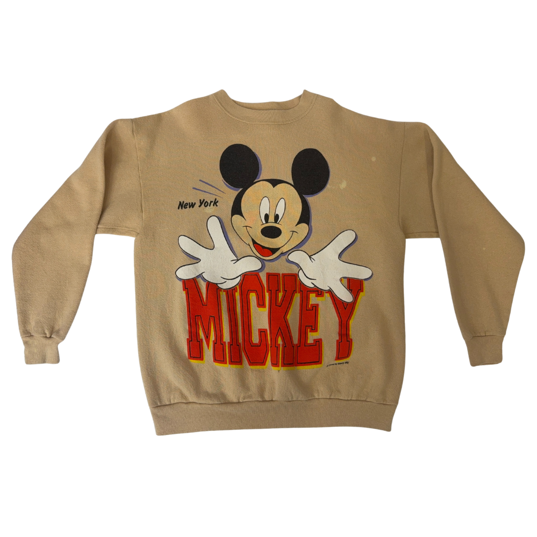Mickey New York Crewneck - M