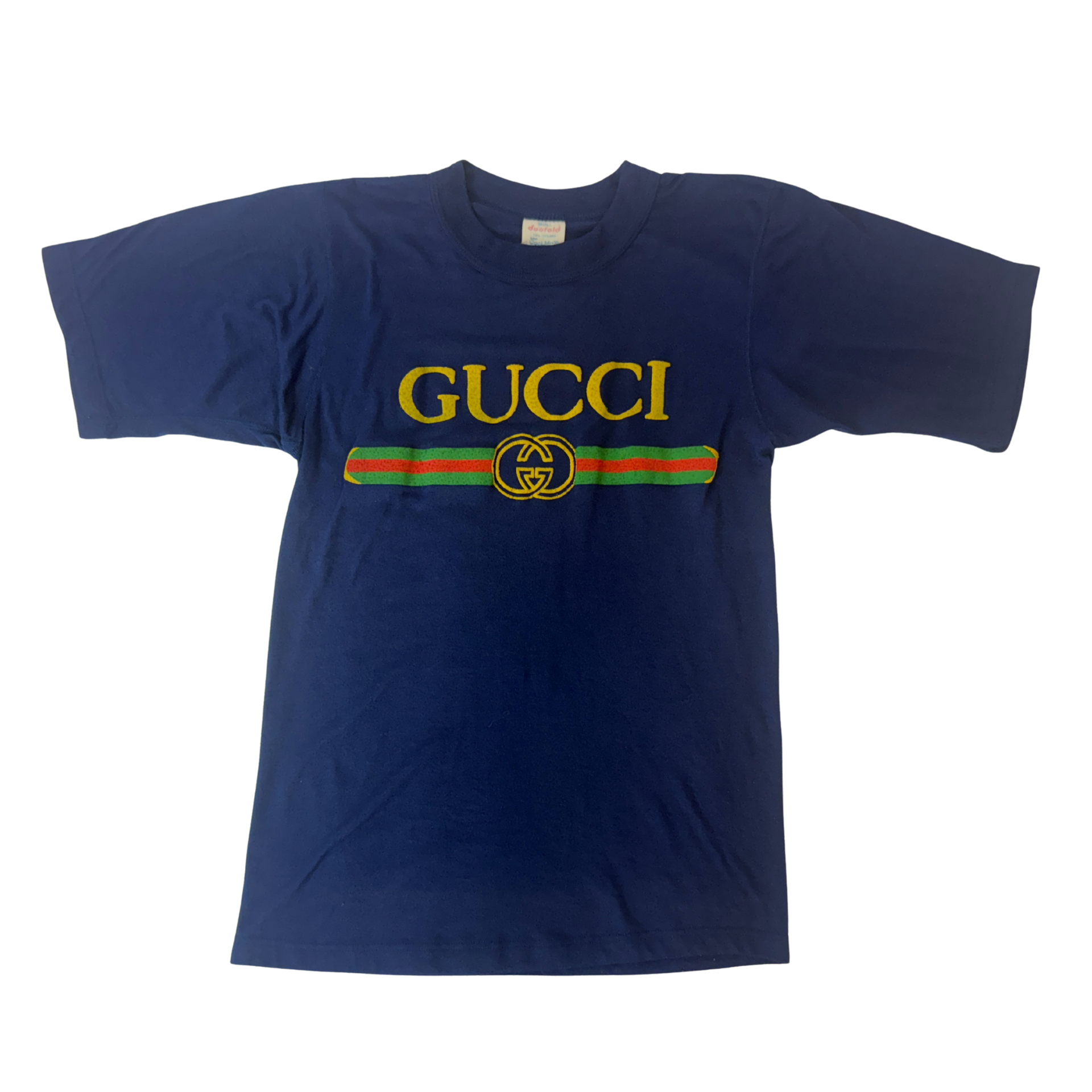 レア✨GUCCI GGロゴ Tシャツ グレンチェック柄 ネイビー M イタリア製 Gucci Tee - S – ALLEYCATS