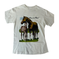 "Born To Run" Horse Tee - S