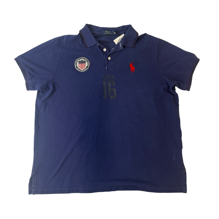 Ralph Lauren USA Polo - XXL