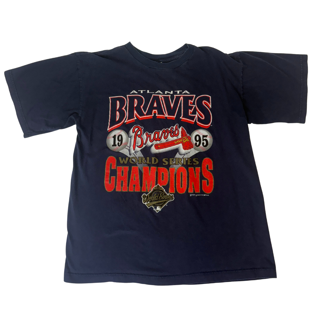 Atlanta Braves 1995 World Series Tee - XL