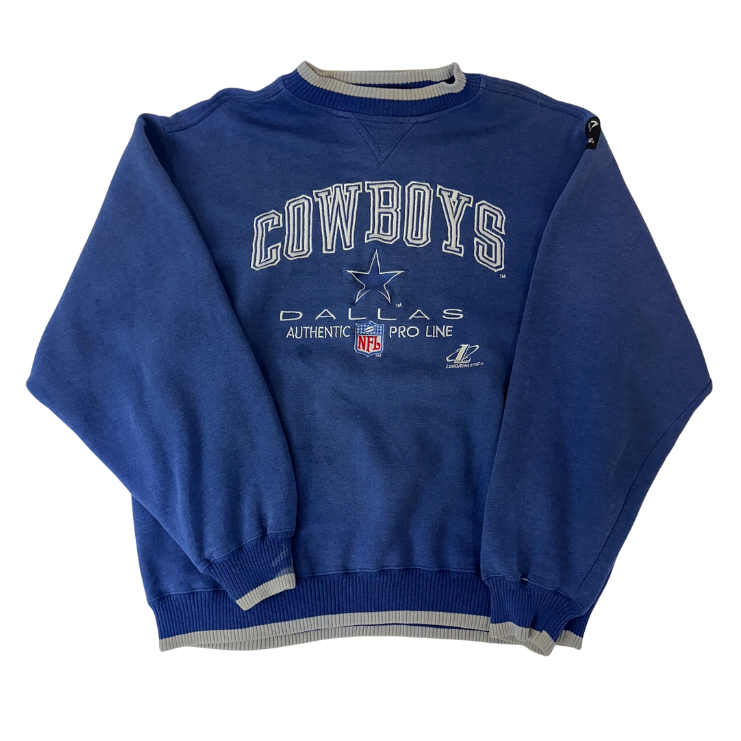 Dallas Cowboys Crewneck - L