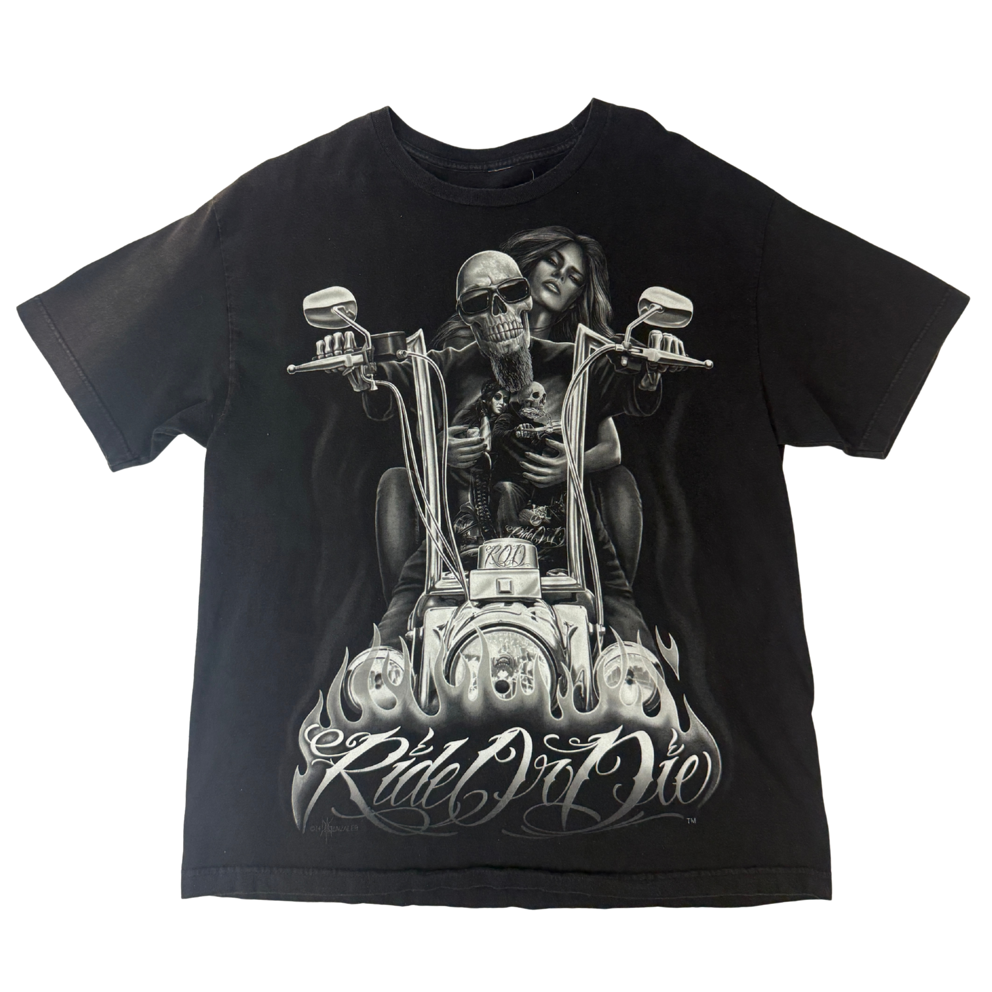 Ride or Die Tee - M