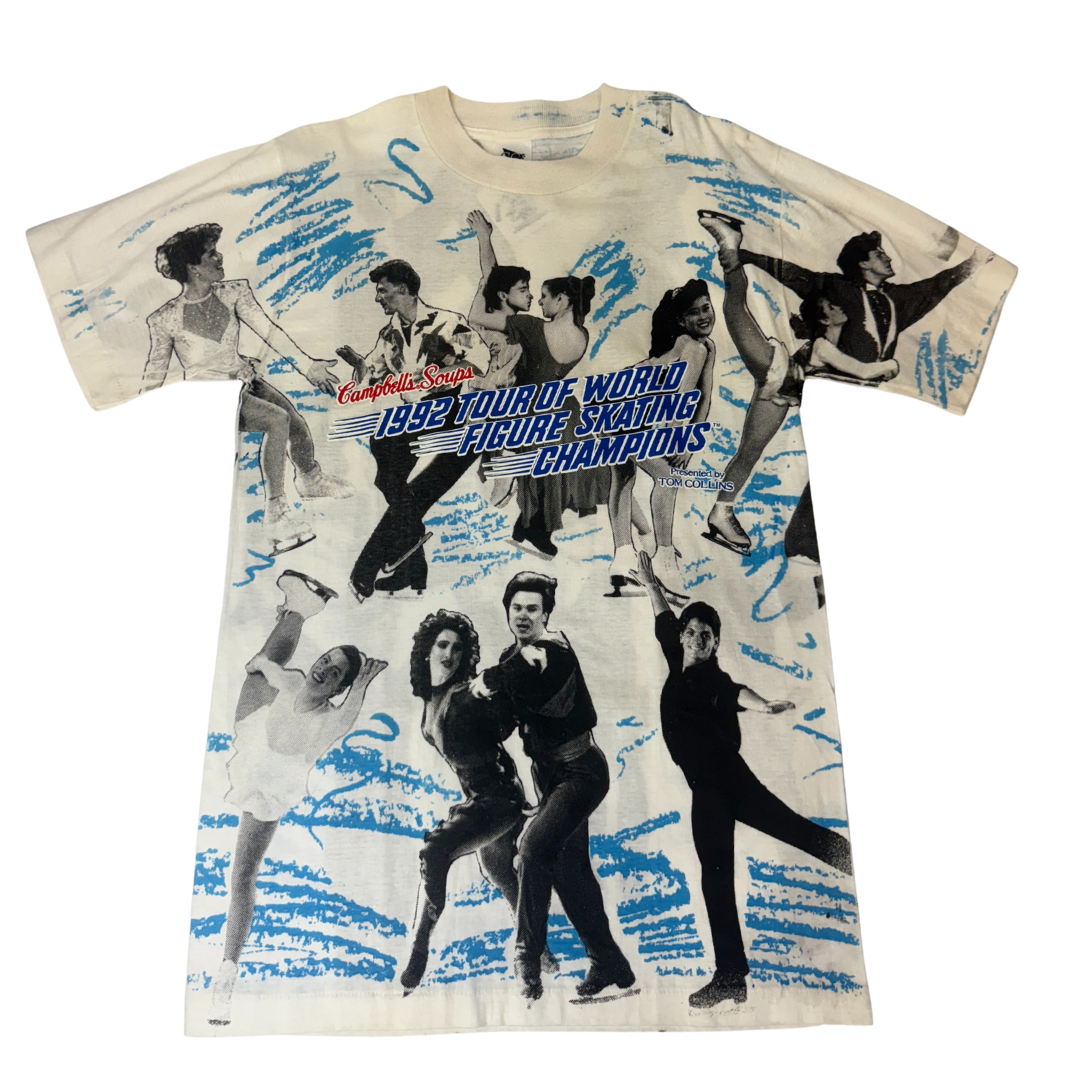 92' Figure Skating Champions AOP Tee - L