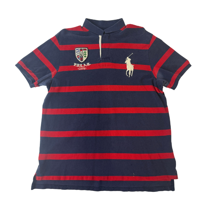 Ralph Lauren Striped Polo - XL