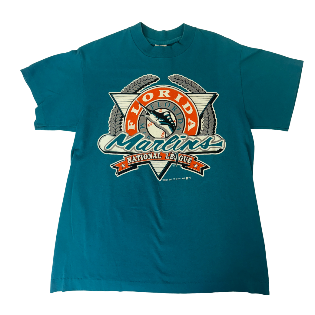 Florida Marlins Tee - M