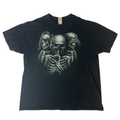 Skeleton No Evil Tee - 2XL