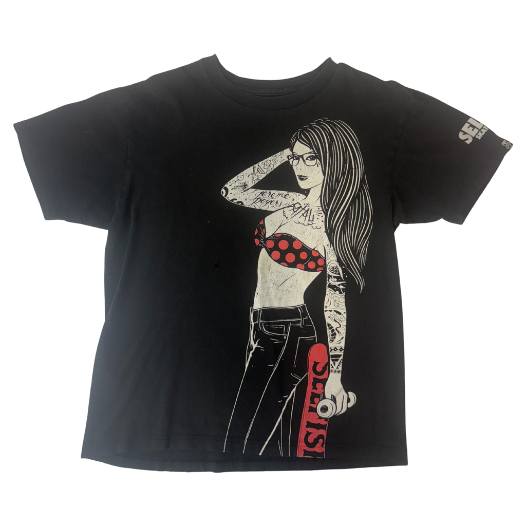 Fatal Skater Tee - M
